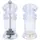 Набор для специй Alpina Salt & Pepper 8711252113395 2 предмета