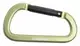 Карабін багатофункціональний Naturehike D-type 80 мм NH15A001-H Green