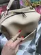Беж - сумка-рюкзак - два отделения - стильная и молодежная модель Lady Bags с множеством карманов (0512)