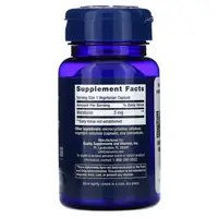 Натуральна добавка Life Extension Melatonin 3 mg, 60 вегакапсул