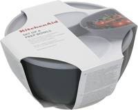 Набір мисок для змішування KitchenAid Coreline KQG176OSCGG 4 шт сірий