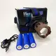 Фонарь налобный A50-TG, Power Bank 3x18650