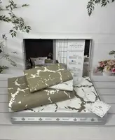 Mercer beige постельное белье из натурального хлопка. Евро размер. Belizza Турция.