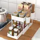 Органайзер для кухонных аксессуаров 14825 22х40х40 см белый