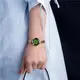 ☄Часы Pollock Jewel Green круглые кварцевые женские стальные аксессуар для девушек