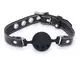 Кляп Snake ball gag silicone Black