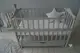 Кровать детская Baby Comfort ЛД3 с ящиком серая