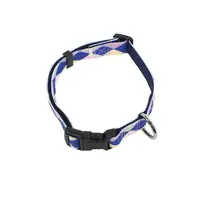 Нашийник для собак TUFF HOUND TC00305 Кhombus 2.0*38-51 з повідцем принтом