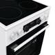 Плита электрическая Gorenje GEС5С42WG 70 л
