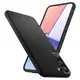 Чехол Spigen для Samsung Galaxy S22 - Liquid Air, Black (ACS03987)