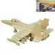 3D Деревянный конструктор. Модель истребитель-бомбардировщик Hornet F-18