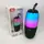 Портативная колонка TG644 5W с RGB подсветкой и ремешком Беспроводная колонка мощная Цвет: зеленый