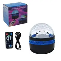 Ночник "Star Light. mini" (подвижная проекция, реагирует на звук, пульт)