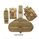 Кобура настегна Smartex 3P Tactical ST-057 khaki