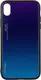 Чехол-накладка TOTO Gradient Glass Case Apple iPhone XR Purple