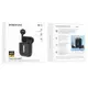 Наушники Borofone Joy true wireless BT headset BW38 |BT5.3, 30/300mAh, 4h|