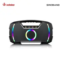Акустика Xdobo Blade 1974 IPX7 |BT5.3, TWS, DSP, AUX, 80W, USB Power Bank, 20h|