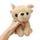 Мягкая игрушка Собака 20 СМ (СВЕТЛО-КОРИЧНЕВАЯ)