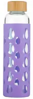Пляшка для води Kamille KM-9023-violet 500 мл фіолетова