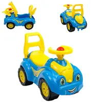 Толокар (Беби машина) ТЕХНОК Blue/Yellow (44286)