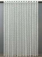 Тюль (4х2,7м.) жакард. Колір молочний. Код 2001т 42-1042