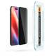 Защитное стекло Spigen для iPhone 17 Air - EZ FIT GLAS.tR Privacy (2 шт), Антишпион (AGL09862)