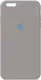 Чехол-накладка TOTO Silicone Case Apple iPhone 6 Plus/6s Plus Pebble Grey