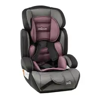 Автокресло JOY 9-36 кг Grey/Pink (36800)