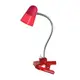 Настольная лампа LED HL014L 3W 130lm 3000k 220-240V КРАСНАЯ