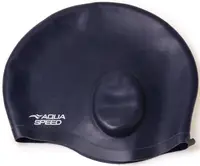 Шапочка для плавання Aqua Speed EAR CAP Comfort 9895 темно-синій OSFM