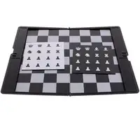 Магнитные шахматы (мини) | Chess (wallet design) 1708UB (RL-KBK)