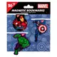 Закладка для книги магнитная YES Marvel Avengers 707733 3 шт