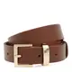 Женский кожаный ремень Borsa Leather 100g1genw122-l.brown