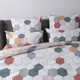 Постельное белье семейное ТЕП Happy Sleep Красочные соты 2-03797-28994 150х215х2 см