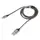 Кабель Type-C Gravel Recci RCT-W100-Dark-Grey
