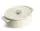 Гусятница с крышкой KitchenAid СС006062-001 30 см 5.6 л кремовая