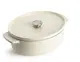 Гусятница с крышкой KitchenAid СС006062-001 30 см 5.6 л кремовая