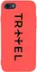 Чехол-накладка TOTO Matt TPU 2mm Print Case Apple iPhone 7/8/SE 2020 #45 Travel Orange