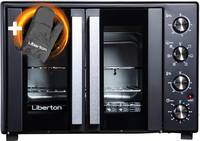 Электрическая печь Liberton LEO-600 1900 Вт BlaСk