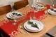 Раннер Ardesto Happy Holidays ART01HR 40х140 см красный