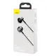 Наушники BASEUS Encok 3.5mm Wired Earphone H19 (NGH19-03)