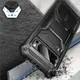 Чехол и пленка Supcase (i-Blason) для Pixel 9 / Pixel 9 Pro - IBLSN Armorbox, Black (843439151529)