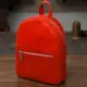 Винтажный компактный женский рюкзак Shvigel 16312 Красный
