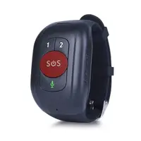 4G GPS браслет трекер багатофункціональний для дітей та літніх людей ReachFar RF-V48 з червоною SOS