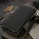 Практичный кожаный кошелек-клатч ST Leather 19371 Черный