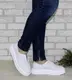 Женские кожаные белые слипоны с перфорацией. белый