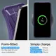 Чехол Spigen для Samsung Galaxy S24 - Liquid Air, Deep Purple (ACS07451)