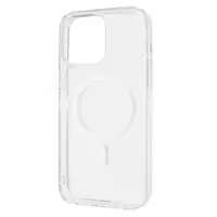 Чехол-накладка TOTO FIBRA Crystal Сase with MagSafe iPhone 14 Clear