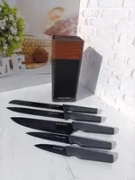 Набір кухонних ножів Kamille KM-7615 6 предметів