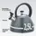 Чайник со свистком Maestro MR-1302-GREY 2.5 л серый
